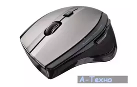 Мышь Trust MAXTRACK WL BLACK (17176) - Фото