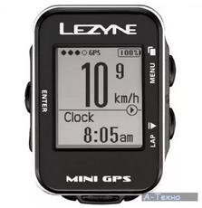 Велокомпьютер Lezyne MINI GPS серебристый 20 функций (4712805 984701)