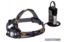 Фонарь Fenix HP30R Cree XM-L2, XP-G2 (R5) черный (HP30Rblack) - Фото