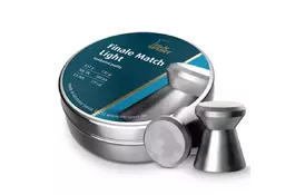 Пульки Haendler & Natermann Finale Match Heavy, 4, 5 мм, 0.53 г, 500 шт/уп (92074500115)  - Фото