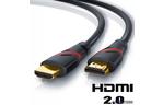 Кабель мультимедийный HDMI to HDMI 10.0m Vinga (HDMI01-10.0)