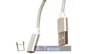 Кабель магнитный Value USB Type C - USB 2.1A 1 м (S0759) - Фото