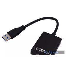 Переходник Value USB 3.0 - HDMI M/F 20 см (S0697)