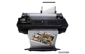 Плоттер HP DesignJet T520, 24'' c WiFi (CQ890C) - Фото