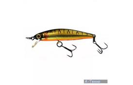 Воблер Jackall Flat Fly 50SP 50мм 2,3г HL Shinning Tiger Suspending (1699.03.70) - Фото