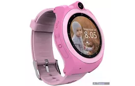 Смарт-годинник GoGPS ME K19 Розовые (K19PK) - Фото