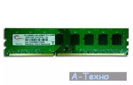 Модуль пам'яті для комп'ютера DDR3 4GB 1333 MHz G.Skill (F3-10600CL9S-4GBNT) - Фото Модуль пам'яті для комп'ютера DDR3 4GB 1333 MHz G.Skill (F3-10600CL9S-4GBNT) - Фото