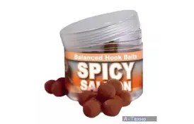 Бойл Starbaits Spicy salmon Balanced Hookbites острый лосось 20мм 200г (200.03.93) - Фото