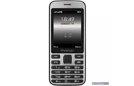 Мобильный телефон PRESTIGIO 1281 Duo Black (PFP1281DUOBLACK) - Фото