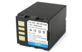 Аккумулятор для видеокамер JVC BN-VF733/Black Li-ion 7.4V 3300mAh (111116)  - Фото