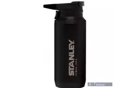 Термокружка Stanley Mountain Switchback Matte 0.47 Л чорная (6939236334259) - Фото