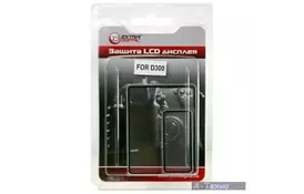 Захист екрану EXTRADIGITAL Защита экрана Nikon D300 (Twin) (LCD00ED0006) - Фото