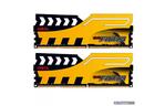 Модуль памяти для компьютера DDR4 16GB (2x8GB) 3200 MHz FORZA Yellow H GEIL (GFY416GB3200C16ADC)