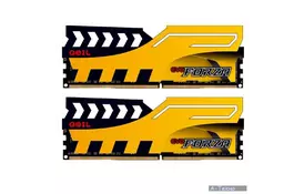 Модуль пам'яті для комп'ютера DDR4 16GB (2x8GB) 3200 MHz FORZA Yellow H GEIL (GFY416GB3200C16ADC) - Фото
