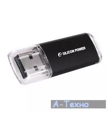 USB флеш накопитель Silicon Power 16Gb Ultima II black (SP016GBUF2M01V1K)