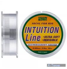 Леска Brain fishing Intuition 50m 0,10 mm #0,35 0,9 kg 1,9 lb ц.: clear (1858.70.12)