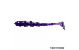 Силікон рибальський Keitech Swing Impact 2.5" (10 шт/упак) ц:ea#04 violet (1551.05.28) - Фото
