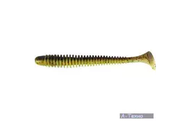 Силикон рыболовный Keitech Swing Impact 2" (12 шт/упак) ц:ea#07 watermelonpp.yellow (1551.04.77) - Фото