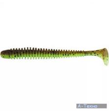 Силикон рыболовный Keitech Swing Impact 3" (10 шт/упак) ц:401 greenpumpkinpp.chart (1551.04.78)