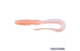 Силікон рибальський Keitech Mad Wag Mini 3.5" (10 шт/упак) ц:011 natural pink (1551.07.51) - Фото