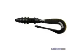 Силікон рибальський Keitech Mad Wag Mini 3.5" (10 шт/упак) ц:102 watermelon pp. (1551.07.53) - Фото