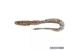 Силікон рибальський Keitech Mad Wag Mini 3.5" (10 шт/упак) ц:309 sahara olive flk. (1551.07.57) - Фото