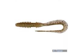 Силікон рибальський Keitech Mad Wag Mini 3.5" (10 шт/упак) ц:320 silver shad (1551.07.58) - Фото