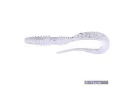 Силікон рибальський Keitech Mad Wag Mini 3.5" (10 шт/упак) ц:422 sight flash (1551.07.60) - Фото