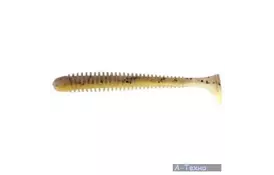 Силікон рибальський Keitech Swing Impact 4" (8 шт/упак) ц:pal#10 bumblebee (1551.06.91) - Фото