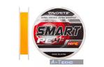 Шнур Favorite Smart PE 4x 150м (оранж.) #0.8/0.153мм 4.6кг (1693.10.16)