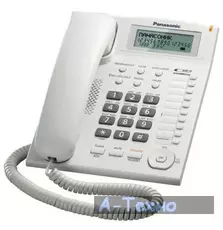 Телефон шнуровой Panasonic KX-TS2388UAW White