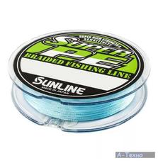 Шнур Sunline New Super PE 150м (голуб.) #0.4/0.104мм 4LB/2кг (1658.08.80)