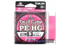 Шнур Sunline Шнур Sunline Small Game PE-HG 150м #0.3 5LB 2.1кг (1658.08.9 (#1658.07.35) - Фото