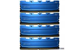 Модуль памяти для компьютера DDR4 32GB (4x8GB) 2400 MHz Blue Kudos eXceleram (EKBLUE4322417AQ) - Фото