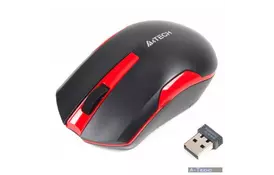 Мышка A4tech G3-200N Black+Red - Фото