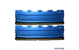 Модуль памяти для компьютера DDR4 32GB (2x16GB) 2400 MHz Blue Kudos eXceleram (EKBLUE4322417AD) - Фото