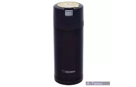 Термокружка Zojirushi SM-XB36TD 0.36 л тёмно-коричневый (1678.03.36) - Фото