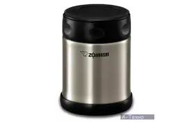 Термос Zojirushi пищевой SW-EAE50XA 0.5 л стальной (1678.03.48) - Фото
