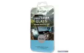 Стекло защитное MakeFuture для Meizu M5C Black Full Cover (MGFC-MM5CB) - Фото