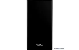 Батарея универсальная Nomi E050 5000 mAh black (260724) - Фото