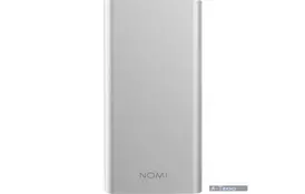 Батарея универсальная Nomi E100 10000 mAh silver (260725) - Фото