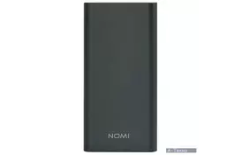 Батарея универсальная Nomi E100 10000 mAh grey (227742) - Фото