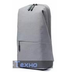 Рюкзак Xiaomi multi-functional urban leisure chest Pack Light Gray (ZJB4032CN / ZGB4070GL)