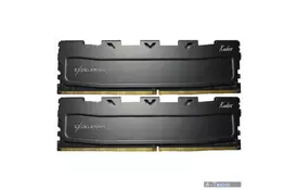 Модуль пам'яті для комп'ютера DDR4 16GB (2x8GB) 2400 MHz Black Kudos eXceleram (EKBLACK4162414AD) - Фото