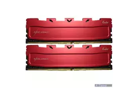 Модуль памяти для компьютера DDR4 16GB (2x8GB) 2800 MHz Red Kudos eXceleram (EKRED4162817AD) - Фото