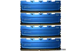 Модуль памяти для компьютера DDR4 16GB (4x4GB) 2400 MHz Blue Kudos eXceleram (EKBLUE4162417AQ) - Фото