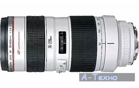 Объектив EF 70-200mm f/2.8L USM Canon (2569A018) - Фото