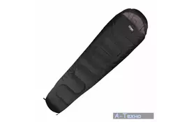 Спальный мешок Highlander Sleepline 250 Mummy/+5°C Black (Left) - Фото