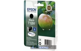 Картридж EPSON St SX420W/425W Large Black (C13T12914010/C13T12914011/C13T12914012) - Фото