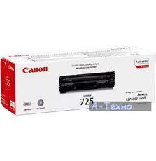 Картридж Canon 725 Black для LBP6000 (3484B002/34840002)